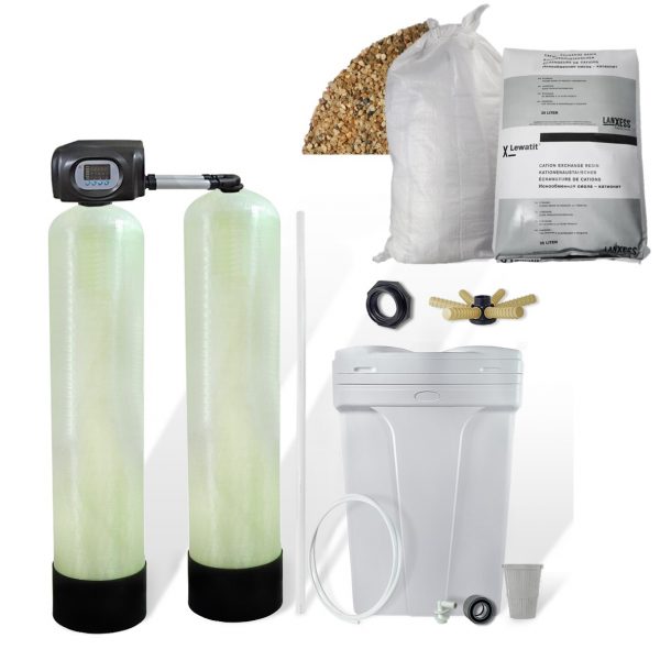 DUPLEX НОРМ SFS Lewatit RC 1465 – Система очистки воды от мутности, запахов, осадков и сероводорода КЛИНВО