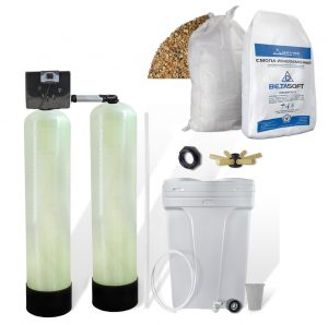 DUPLEX НОРМ SFS Beta RC 1865 – Система очистки воды от мутности, запахов, осадков и сероводорода КЛИНВО