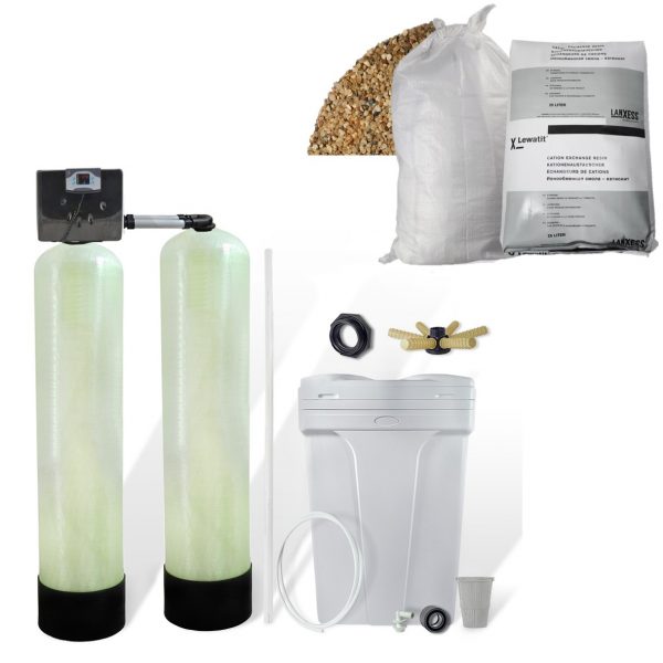 DUPLEX НОРМ SFS Lewatit RC 3072 – Система очистки воды от мутности, запахов, осадков и сероводорода КЛИНВО