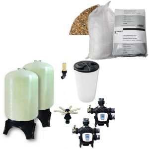 TWIN НОРМ SFS Lewatit RC 4872 – Система очистки воды от мутности, запахов, осадков и сероводорода КЛИНВО