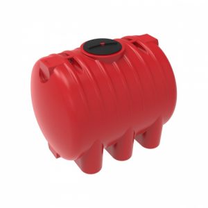 Оборудование для водоочистки (комплектующие) Емкость КАС 5000 HR красный (1835х 1730х 2350)