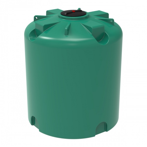Оборудование для водоочистки (комплектующие) Емкость TR 10000 зеленый (2715х 2300х 2300)