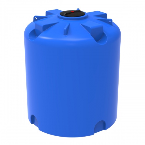 Оборудование для водоочистки (комплектующие) Емкость TR 10000 усиленная под плотность до 1.2 г/см3 синий (2715х 2300х 2300)