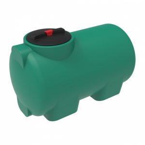 Оборудование для водоочистки (комплектующие) Емкость H 300л зеленая (675х 600х 1120)