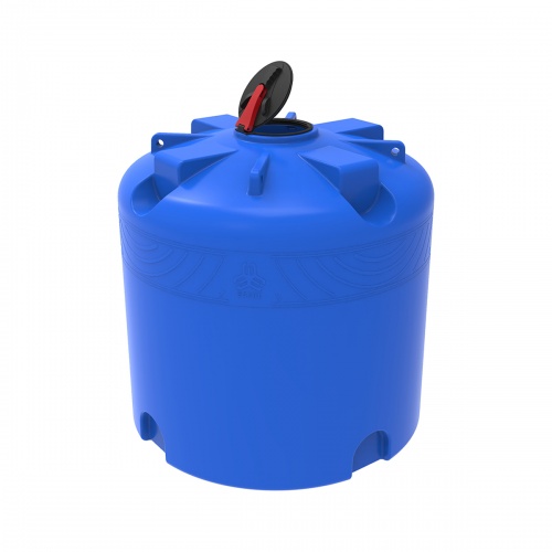 Оборудование для водоочистки (комплектующие) Емкость TR 5500 с откидной крышкой усиленная под плотность 1.2 г/см3 синий (2051х 2000х 2000)