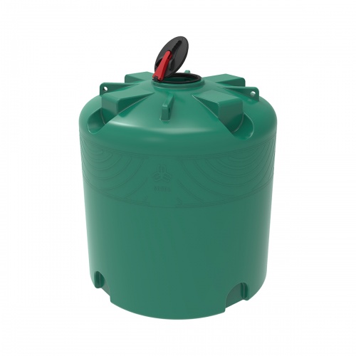 Оборудование для водоочистки (комплектующие) Емкость TR 6000 с откидной крышкой зеленый (2213х 2000х 2000)