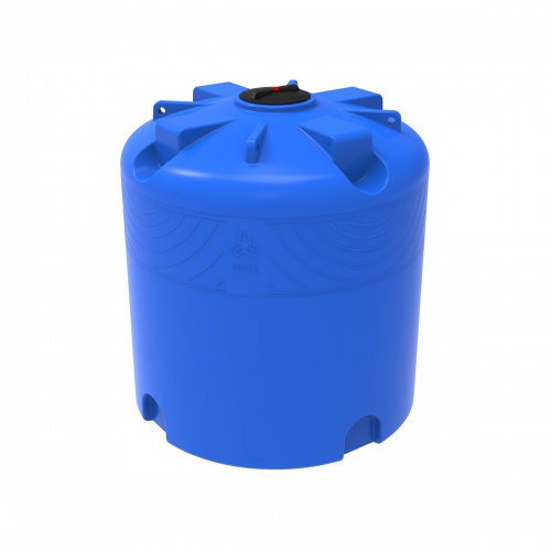 Оборудование для водоочистки (комплектующие) Емкость TR 6000 усиленная под плотность 1.2 г/см3 синий (2213х 2000х 2000)