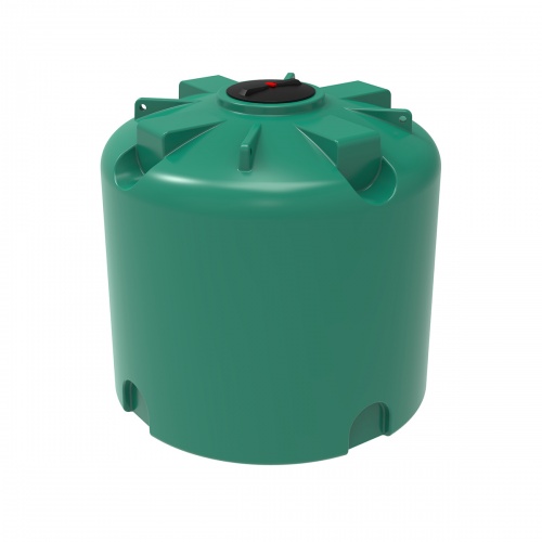 Оборудование для водоочистки (комплектующие) Емкость TR 8000 зеленый (2225х 2300х 2300)