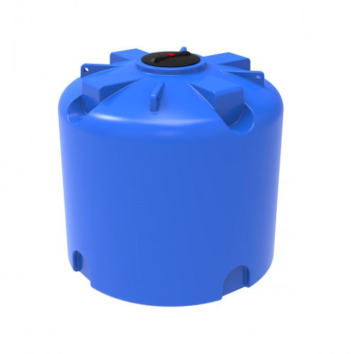 Оборудование для водоочистки (комплектующие) Емкость TR 8000 усиленная под плотность до 1.2 г/см3 синий (2225х 2300х 2300)