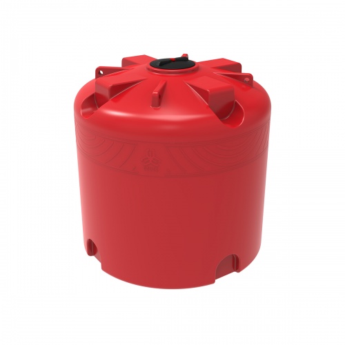 Оборудование для водоочистки (комплектующие) Емкость КАС 5500 TR красный (2051х 2000х 2000)