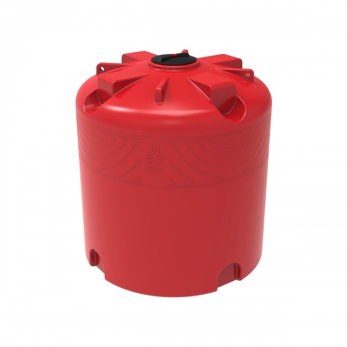 Оборудование для водоочистки (комплектующие) Емкость КАС 6000 TR красный (2213х 2000х 2000)