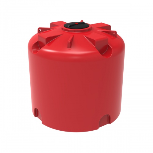Оборудование для водоочистки (комплектующие) Емкость КАС 8000 TR красный (2225х 2300х 2300)