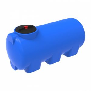Оборудование для водоочистки (комплектующие) Емкость H 500л синяя (735х 660х 1550)