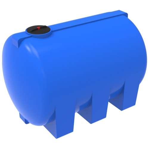 Оборудование для водоочистки (комплектующие) Емкость H 8000л под плотность до 1.2 г/см³ синяя (1995х 1900х 3000)