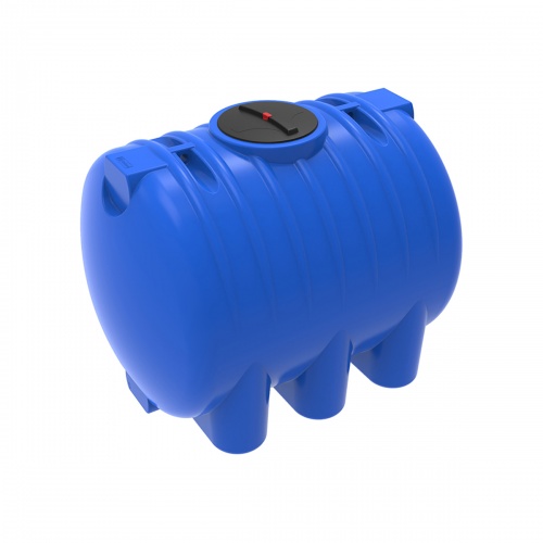 Оборудование для водоочистки (комплектующие) Емкость HR 5000л под плотность до 1.2 г/см³ синяя (1820х 1730х 2350)