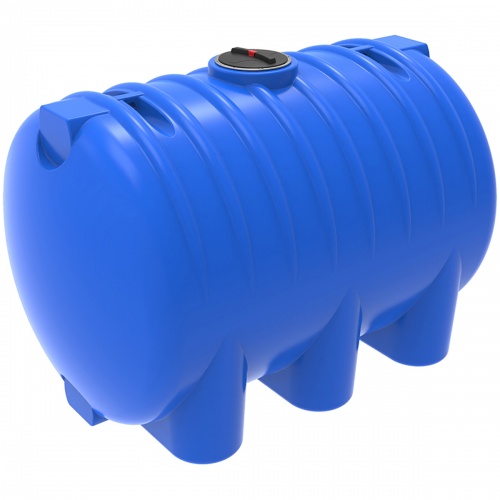 Оборудование для водоочистки (комплектующие) Емкость HR 8000л под плотность до 1.2 г/см³ синяя (1820х 1730х 2350)