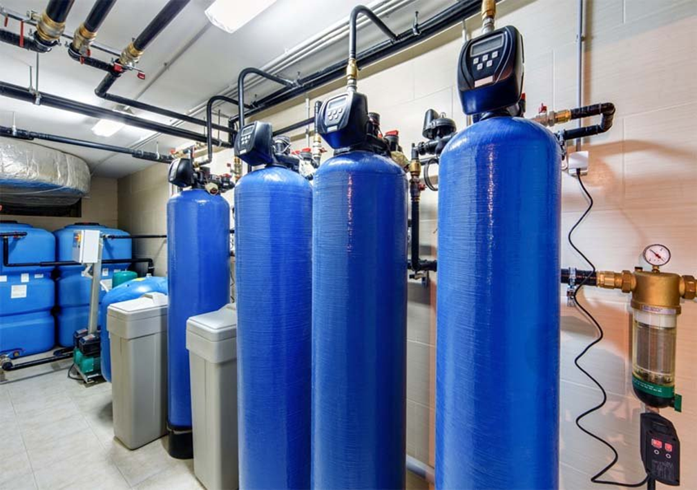 Промышленные фильтры для очистки воды. АКВАФЛОУ SC 112-482. Системы водоподготовки и водоочистки. Промышленная система водоподготовки для воды. Оборудование для водоочистки.